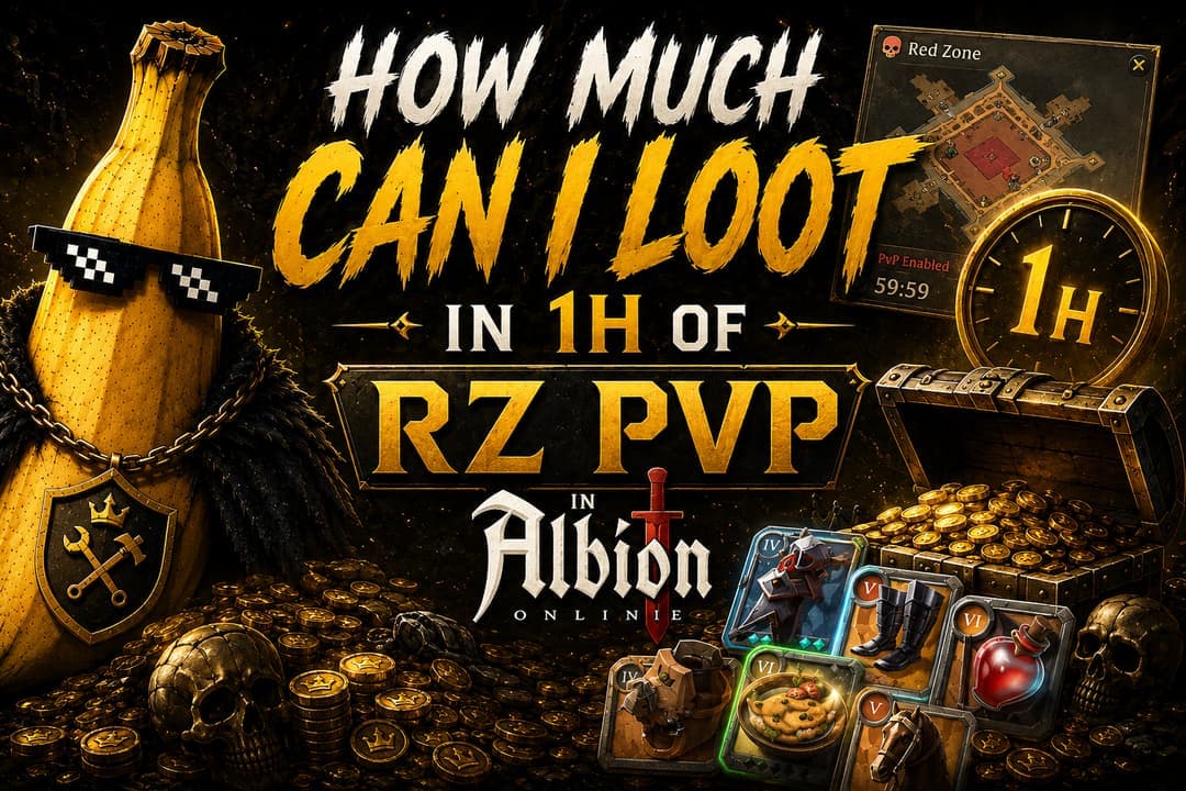 Albion Auto PVP Looter