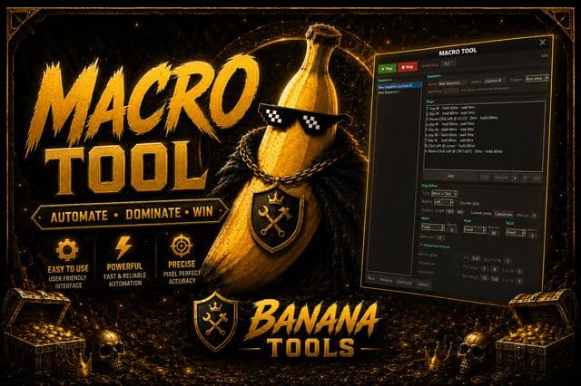Macro Tool product screenshot