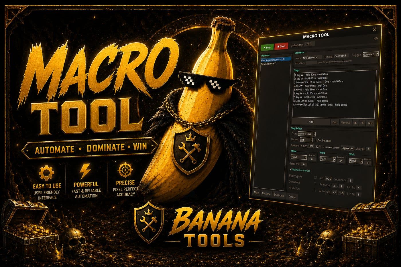 Macro Tool