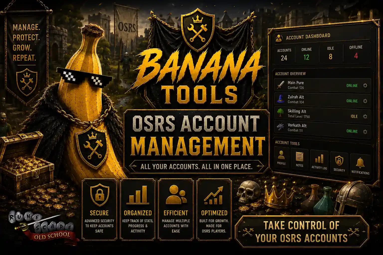 OSRS Botfarm product screenshot
